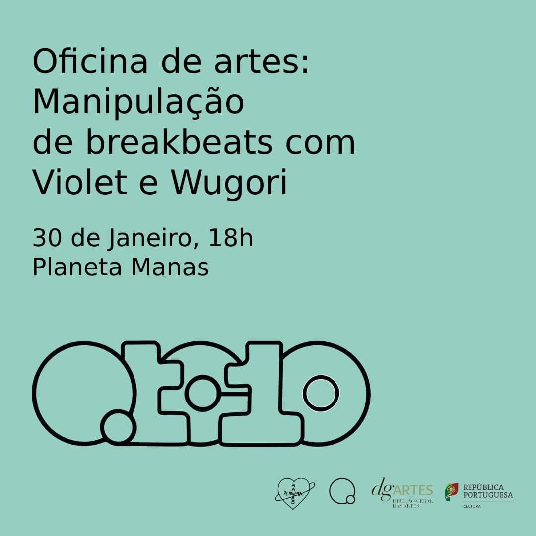 Oficina de Artes: manipulação de Breakbeats