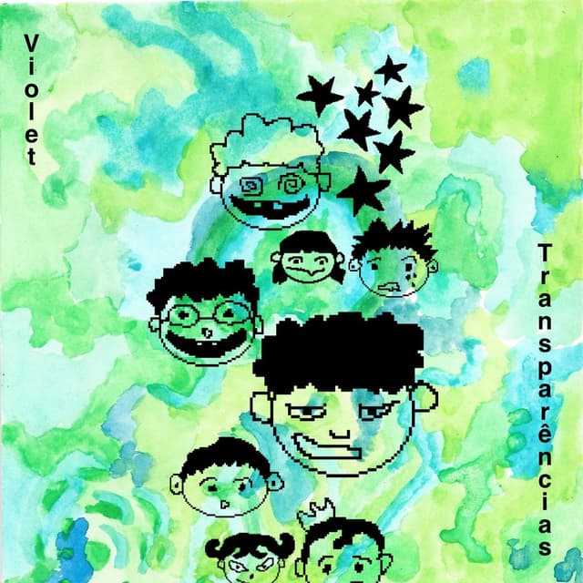  Violet - Transpar​ê​ncias