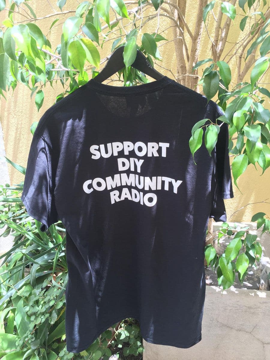 DIY Community Radio Shirt