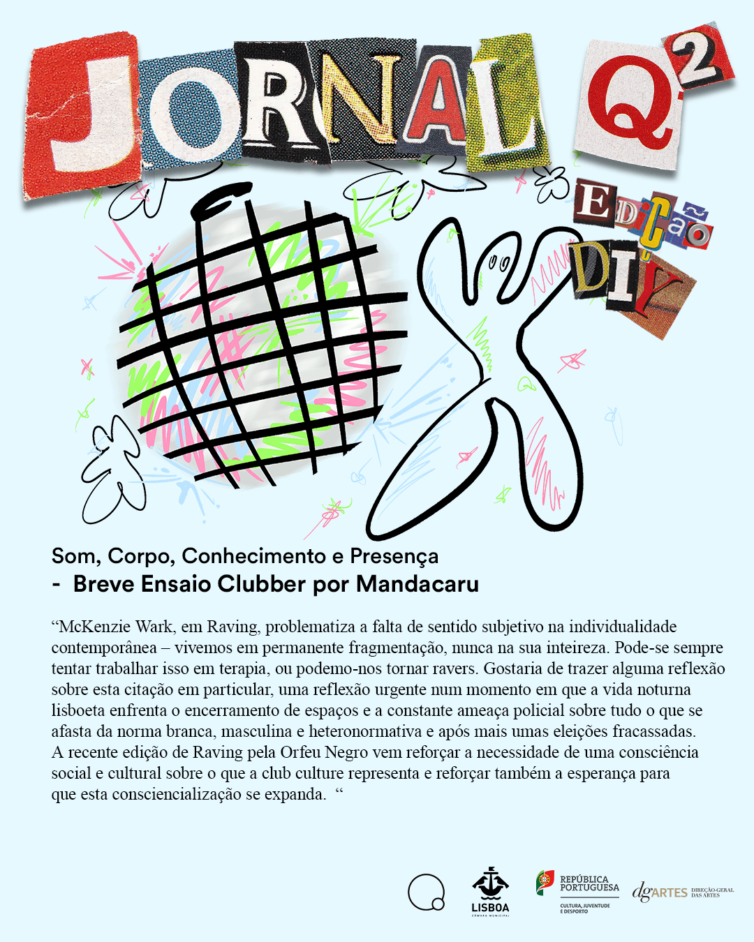 Jornal Q2 - Som, Corpo, Conhecimento e Presença por Mandacaru