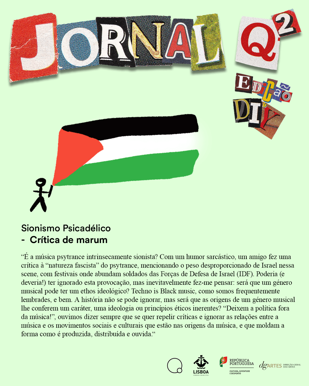 Jornal Q2 - Sionismo Psicadélico por marum