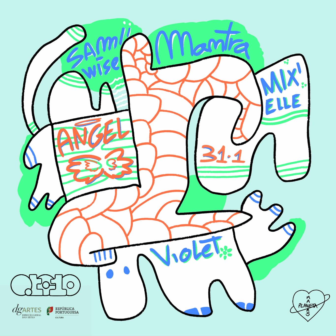 QTC10: ANGEL no Planeta Manas dia 31/01